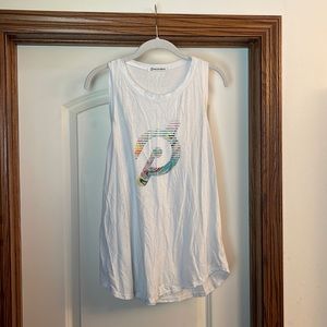 Womens Size Medium Peloton Racerback Tank